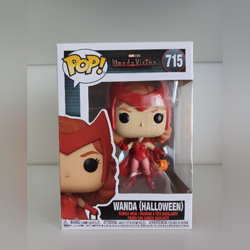 Marvel Wanda (Halloween) From WandaVision 715 Vinyl Figure Funko Pop Collectible